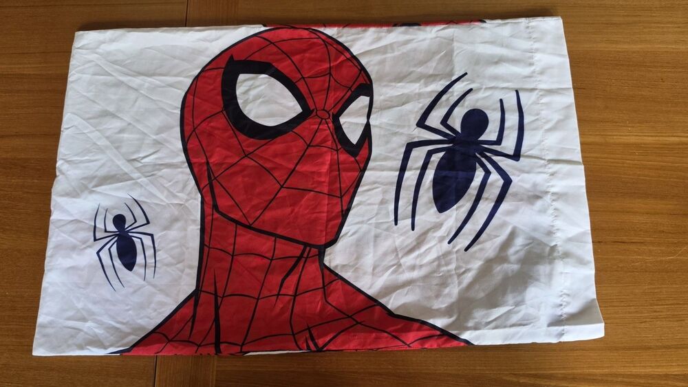 Marvel Spiderman Pillow Case